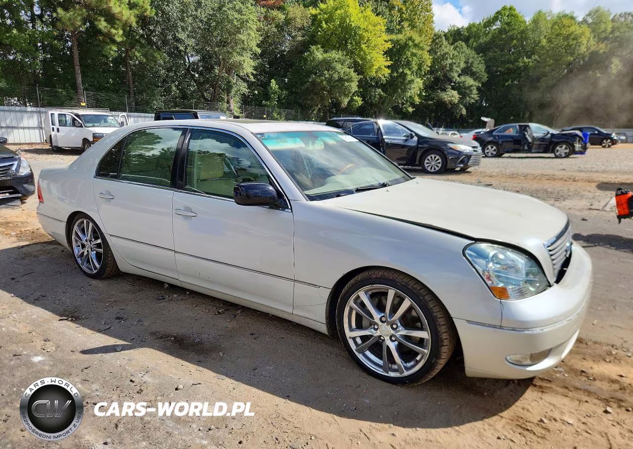 2002 Lexus Ls 430 VIN:JTHBN30F720084495 - 4