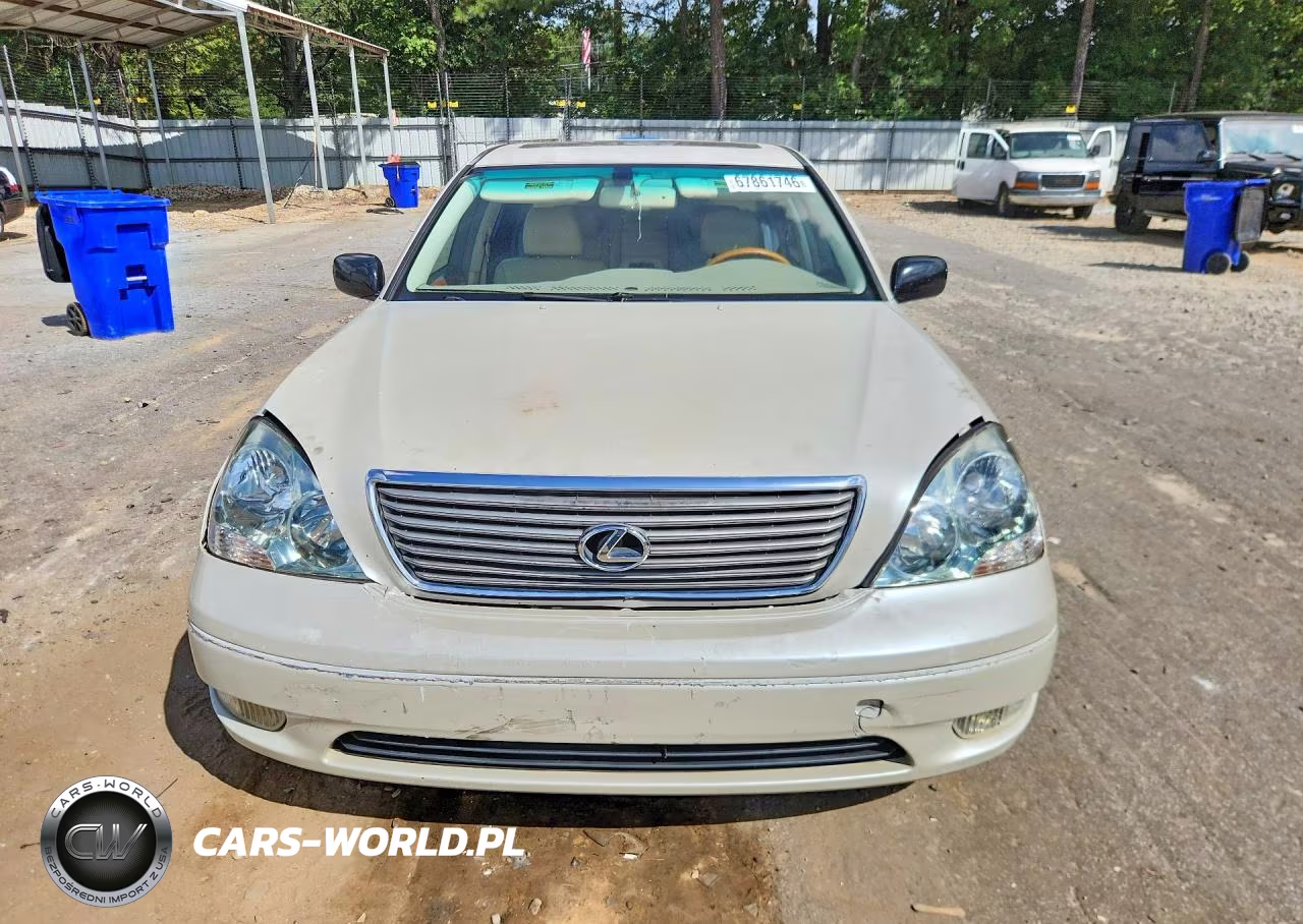 2002 Lexus Ls 430 VIN:JTHBN30F720084495 - 5