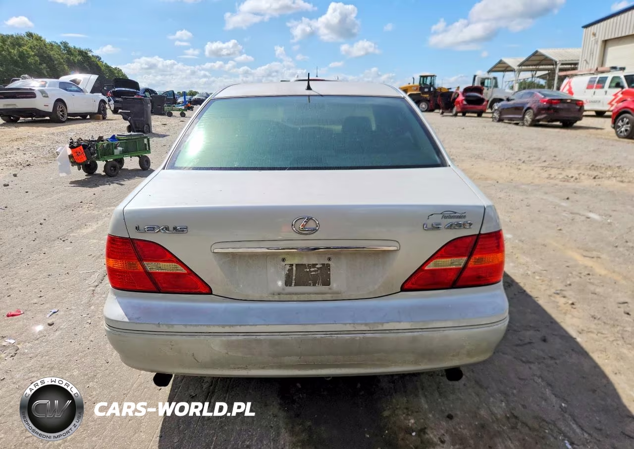 2002 Lexus Ls 430 VIN:JTHBN30F720084495 - 6