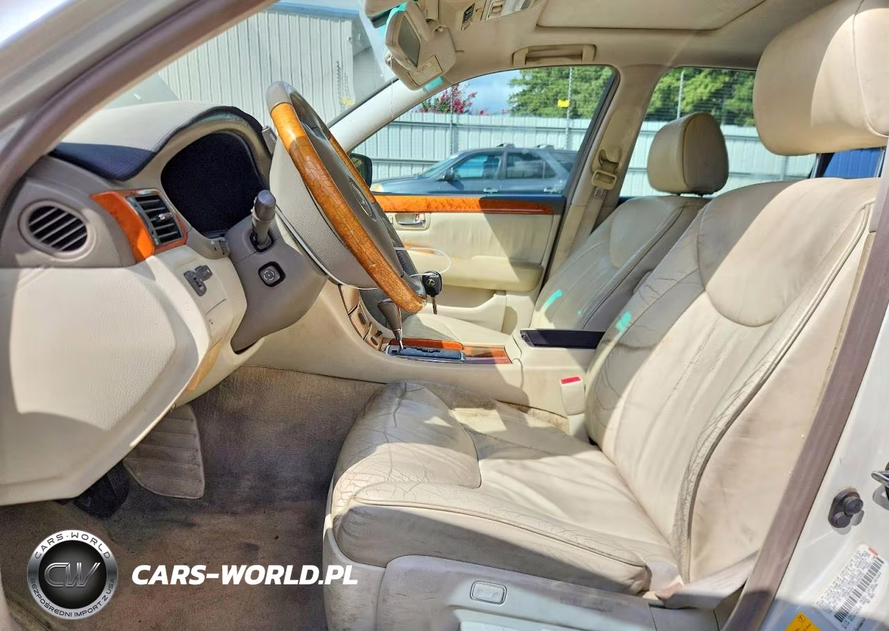 2002 Lexus Ls 430 VIN:JTHBN30F720084495 - 7