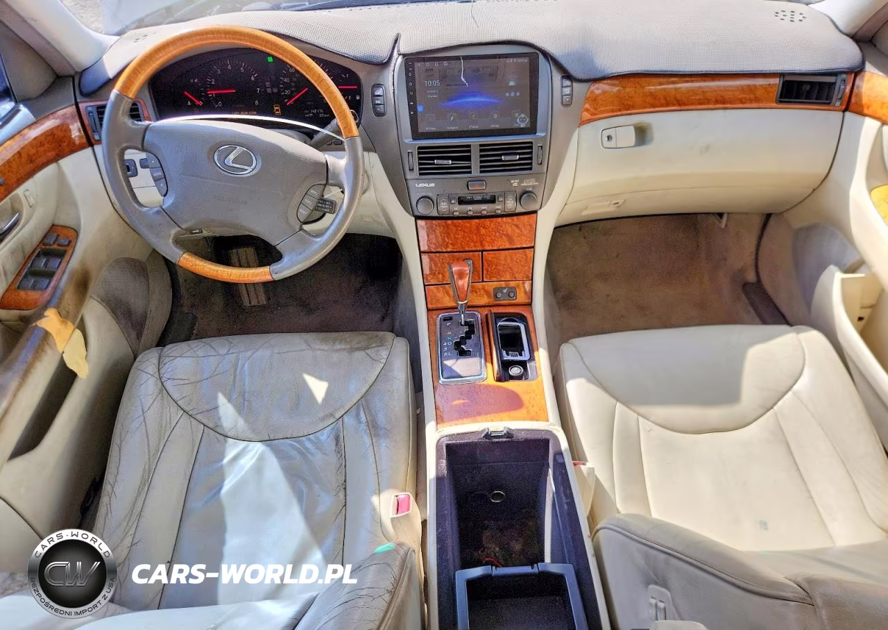 2002 Lexus Ls 430 VIN:JTHBN30F720084495 - 8