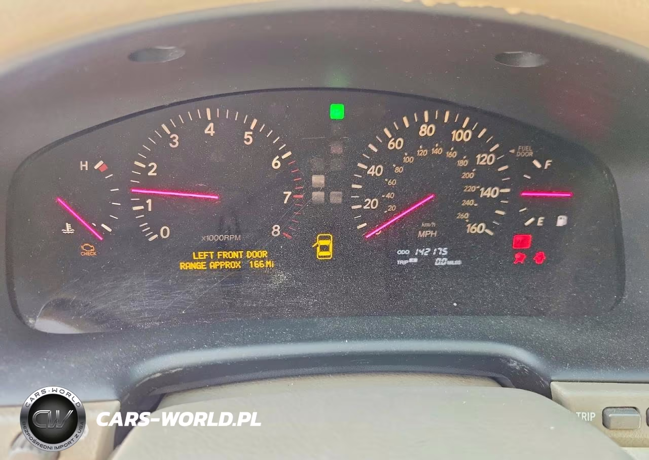 2002 Lexus Ls 430 VIN:JTHBN30F720084495 - 9