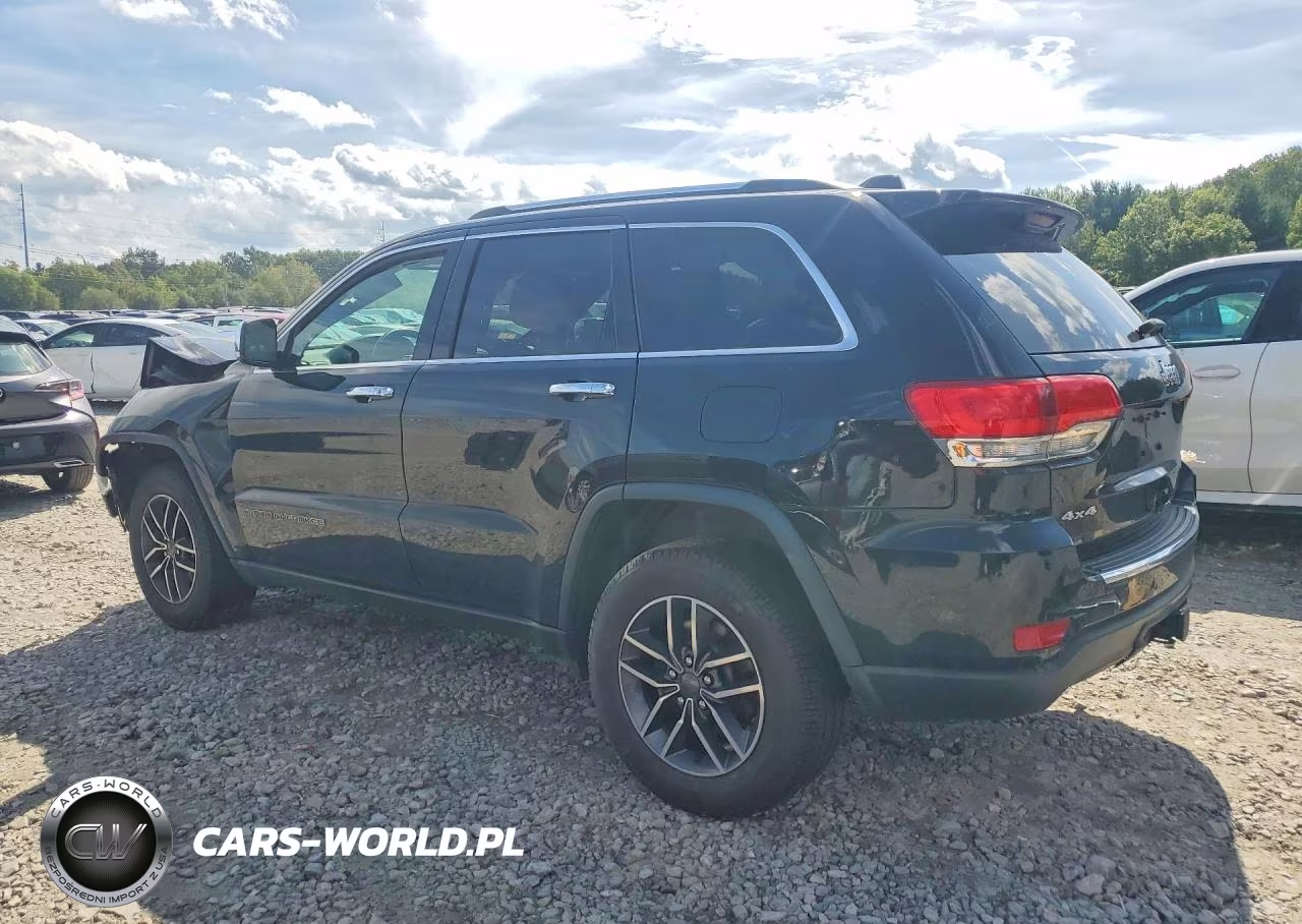 2019 Jeep Grand Cherokee Limited VIN:1C4RJFBG8KC670740 - 2