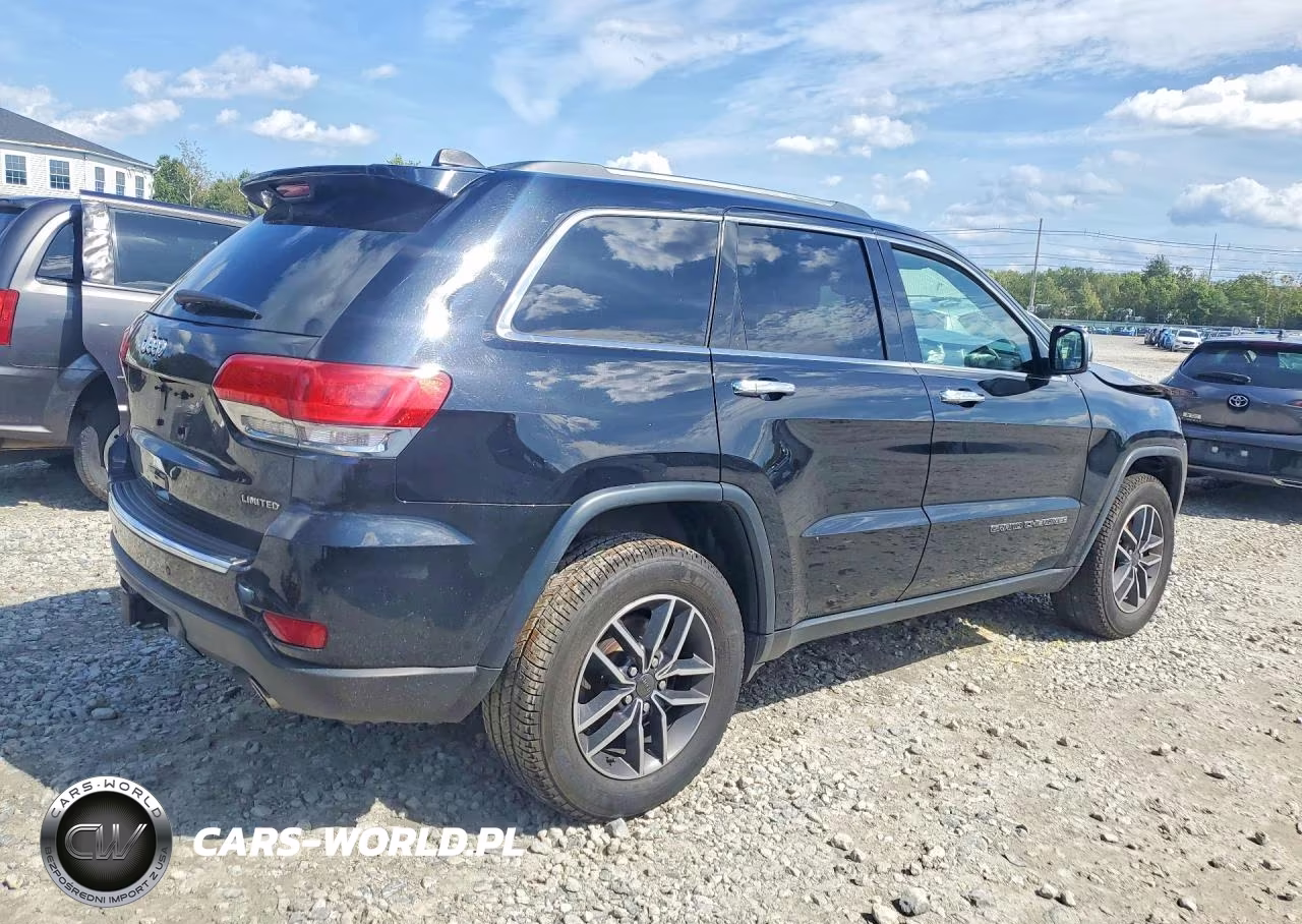 2019 Jeep Grand Cherokee Limited VIN:1C4RJFBG8KC670740 - 3