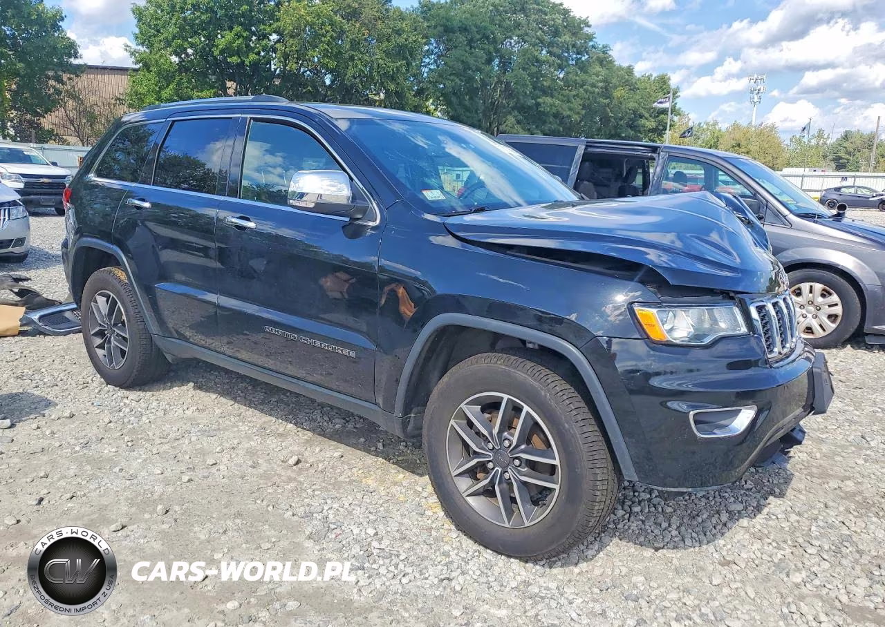 2019 Jeep Grand Cherokee Limited VIN:1C4RJFBG8KC670740 - 4