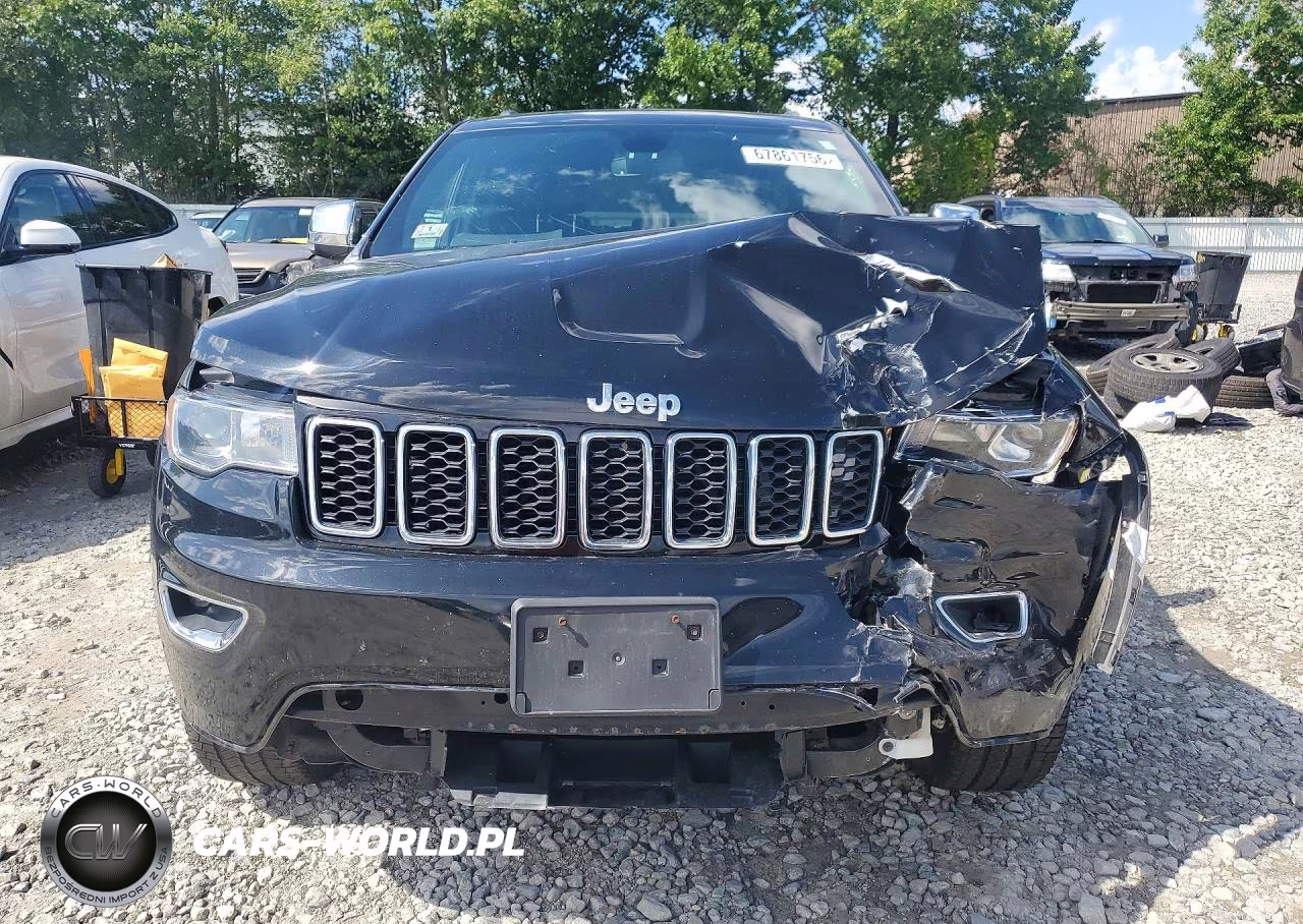2019 Jeep Grand Cherokee Limited VIN:1C4RJFBG8KC670740 - 5