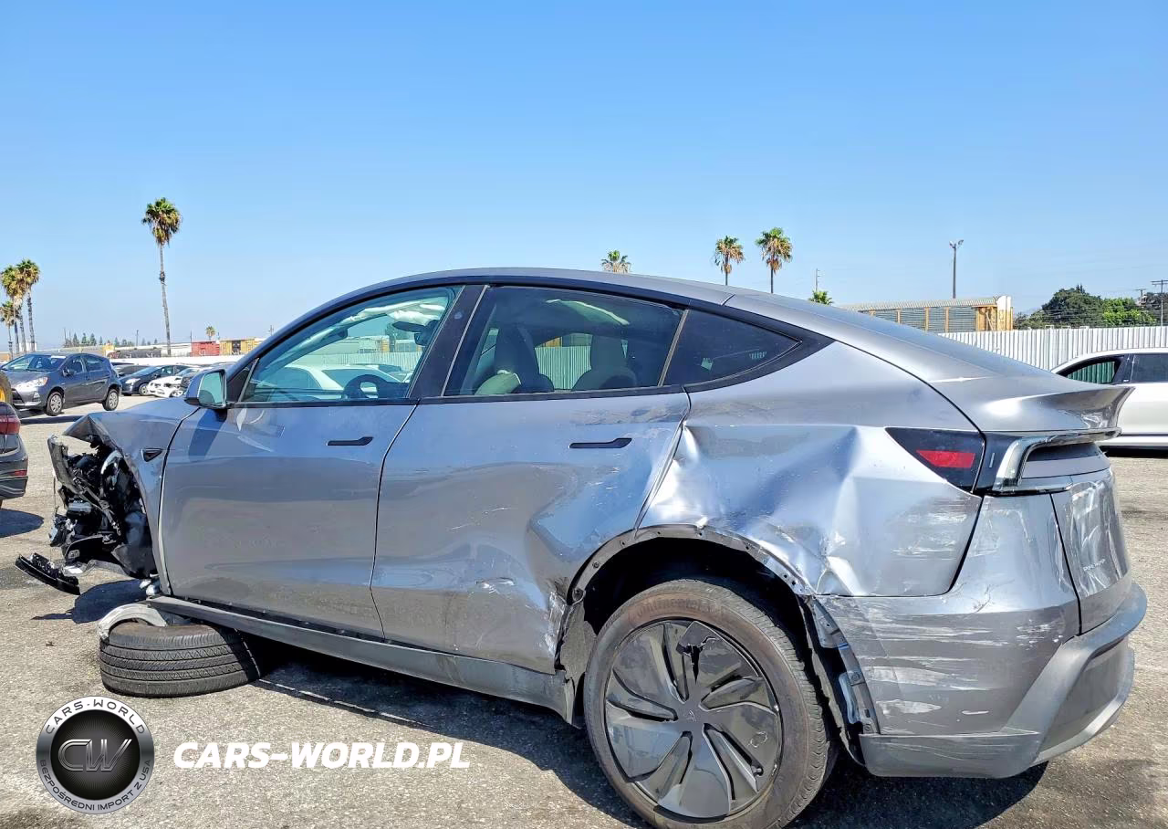 2026 Tesla Model Y VIN:7SAYGDEE9TF336586 - 2
