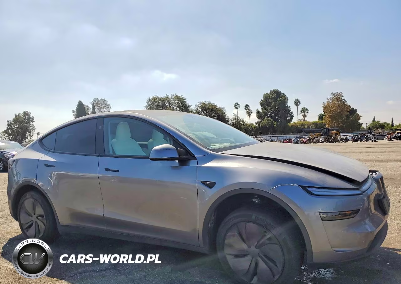 2026 Tesla Model Y VIN:7SAYGDEE9TF336586 - 4