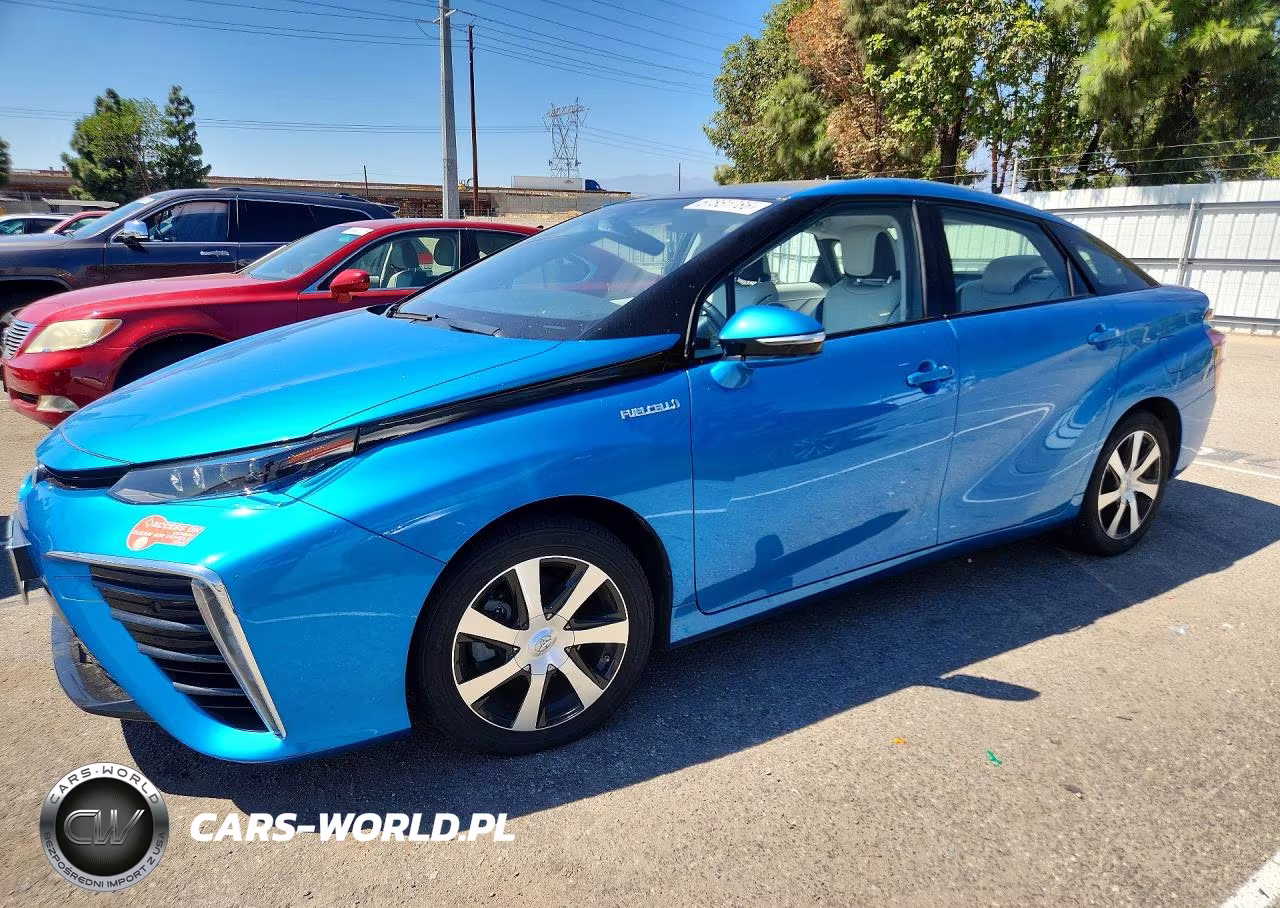 2018 Toyota Mirai Base