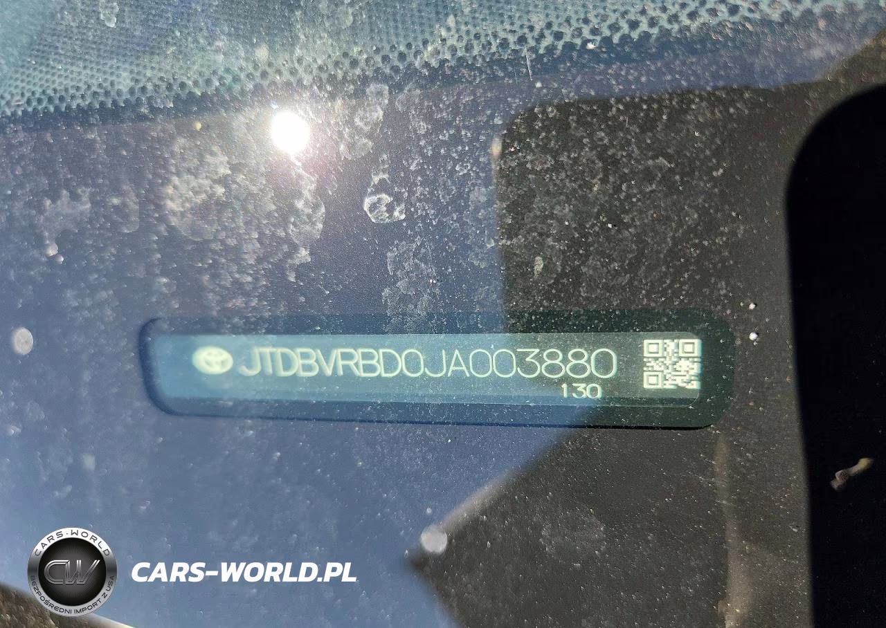 2018 Toyota Mirai Base VIN:JTDBVRBD0JA003880 - 12
