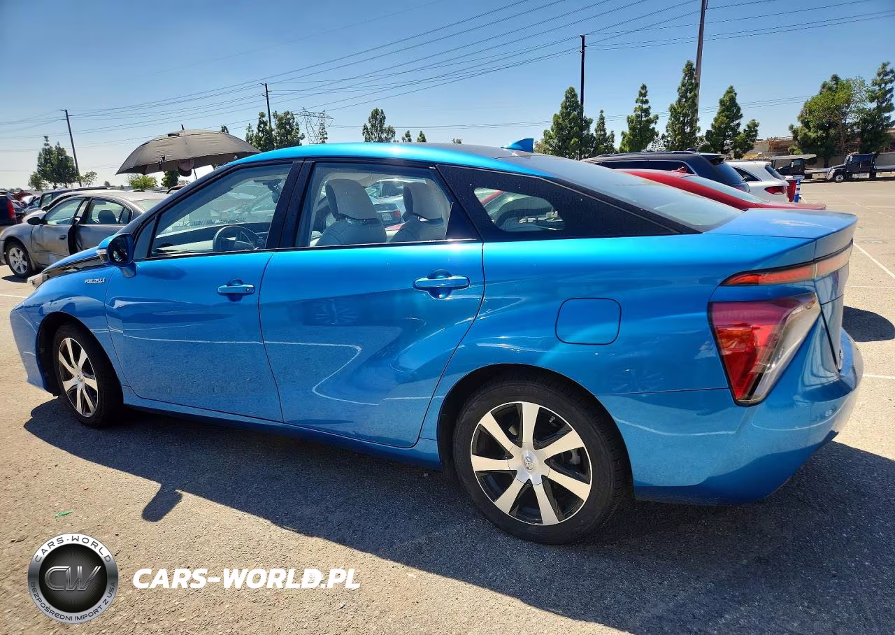 2018 Toyota Mirai Base VIN:JTDBVRBD0JA003880 - 2