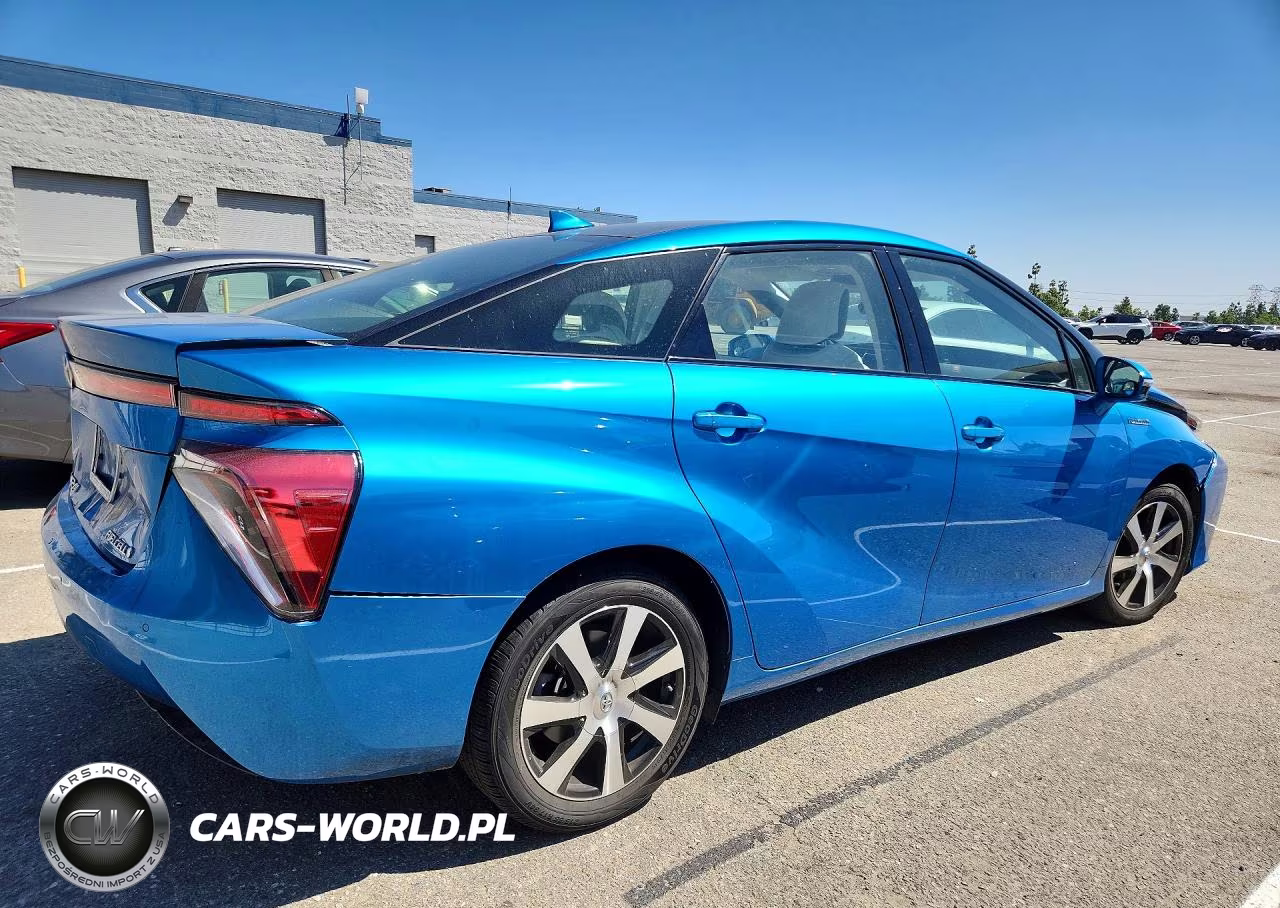 2018 Toyota Mirai Base VIN:JTDBVRBD0JA003880 - 3