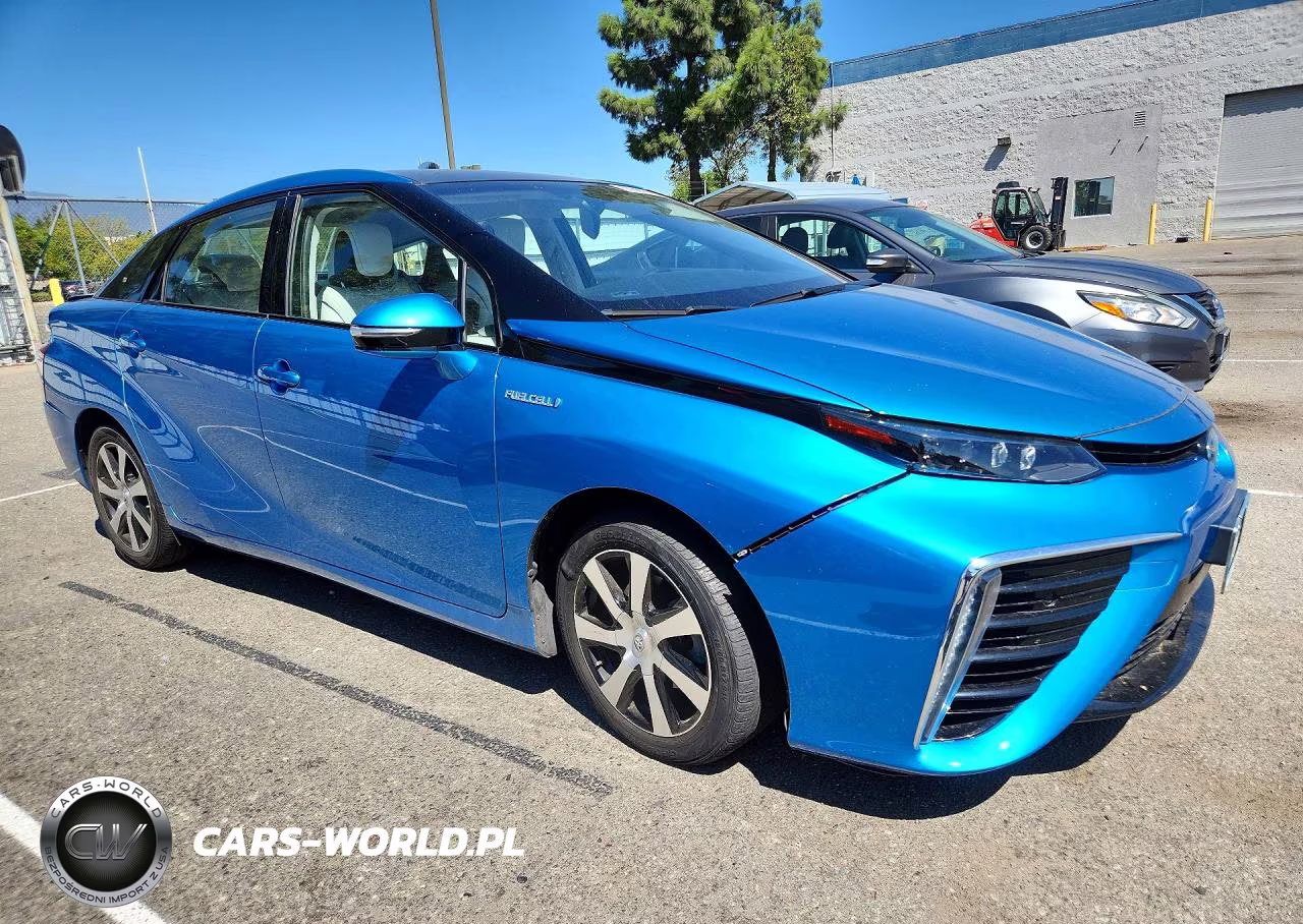 2018 Toyota Mirai Base VIN:JTDBVRBD0JA003880 - 4
