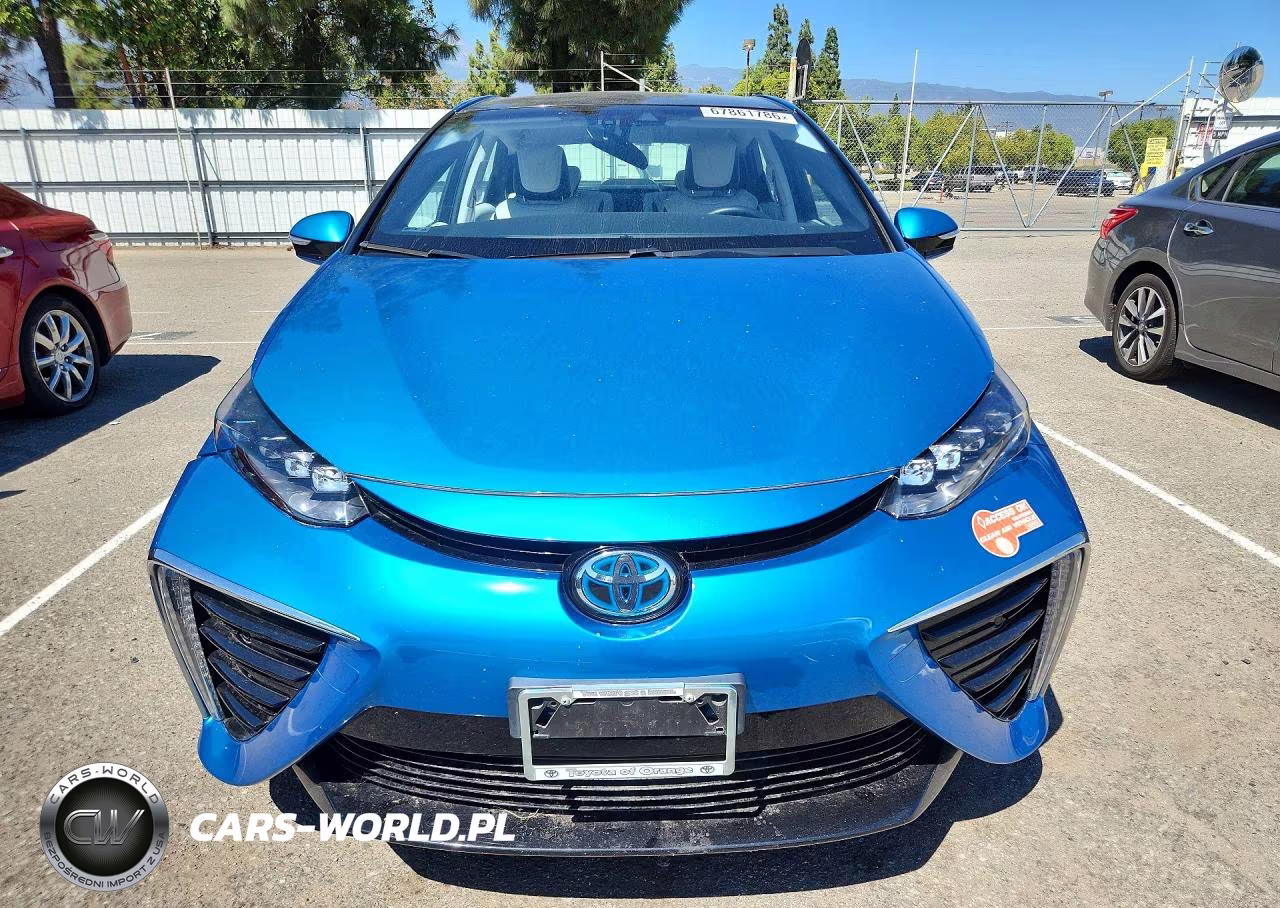 2018 Toyota Mirai Base VIN:JTDBVRBD0JA003880 - 5