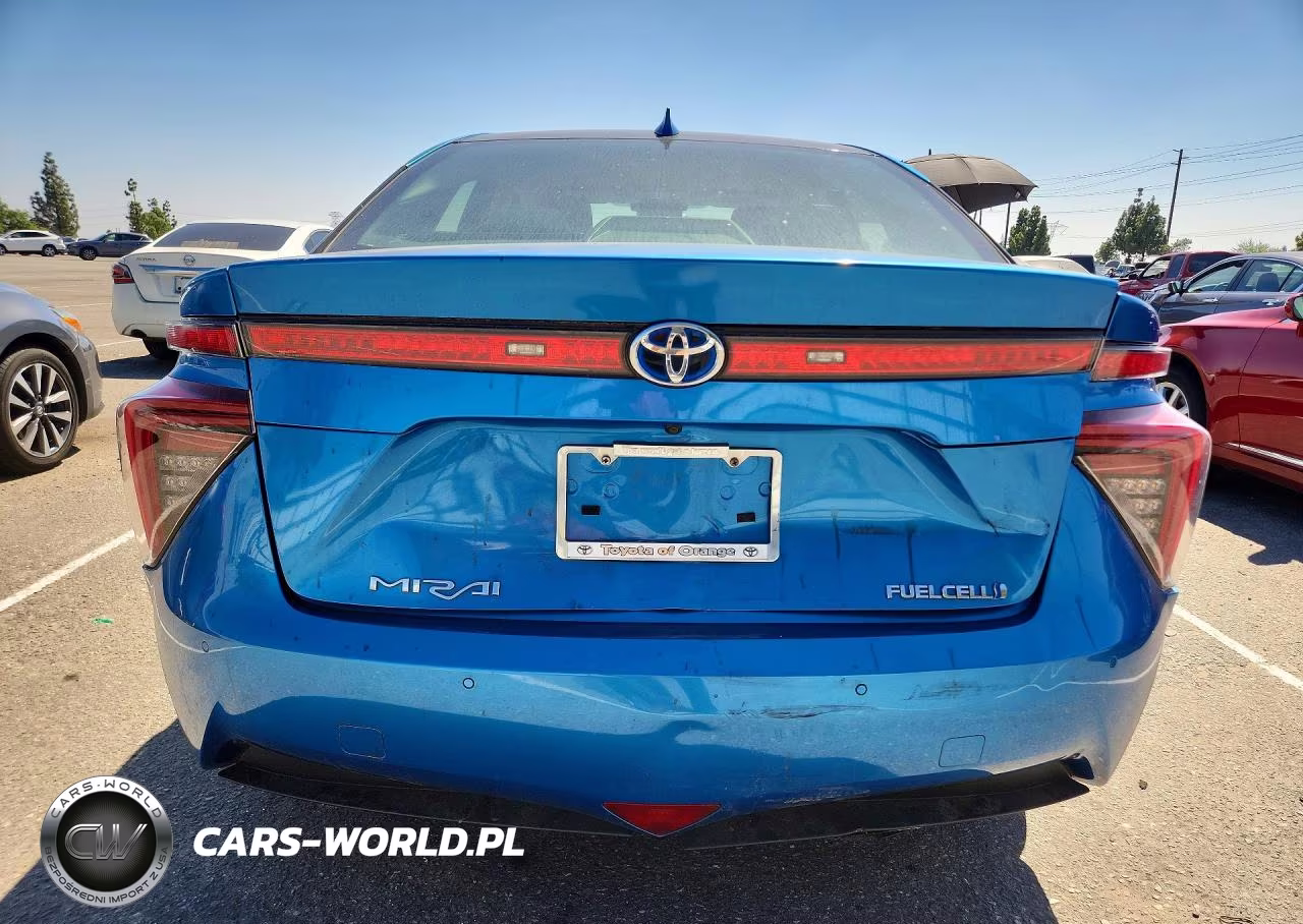 2018 Toyota Mirai Base VIN:JTDBVRBD0JA003880 - 6