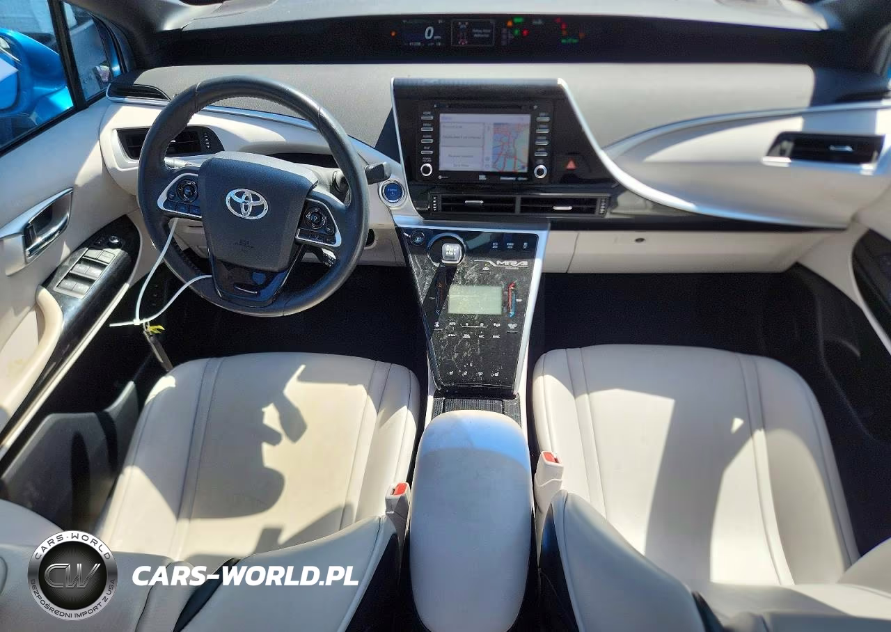 2018 Toyota Mirai Base VIN:JTDBVRBD0JA003880 - 8