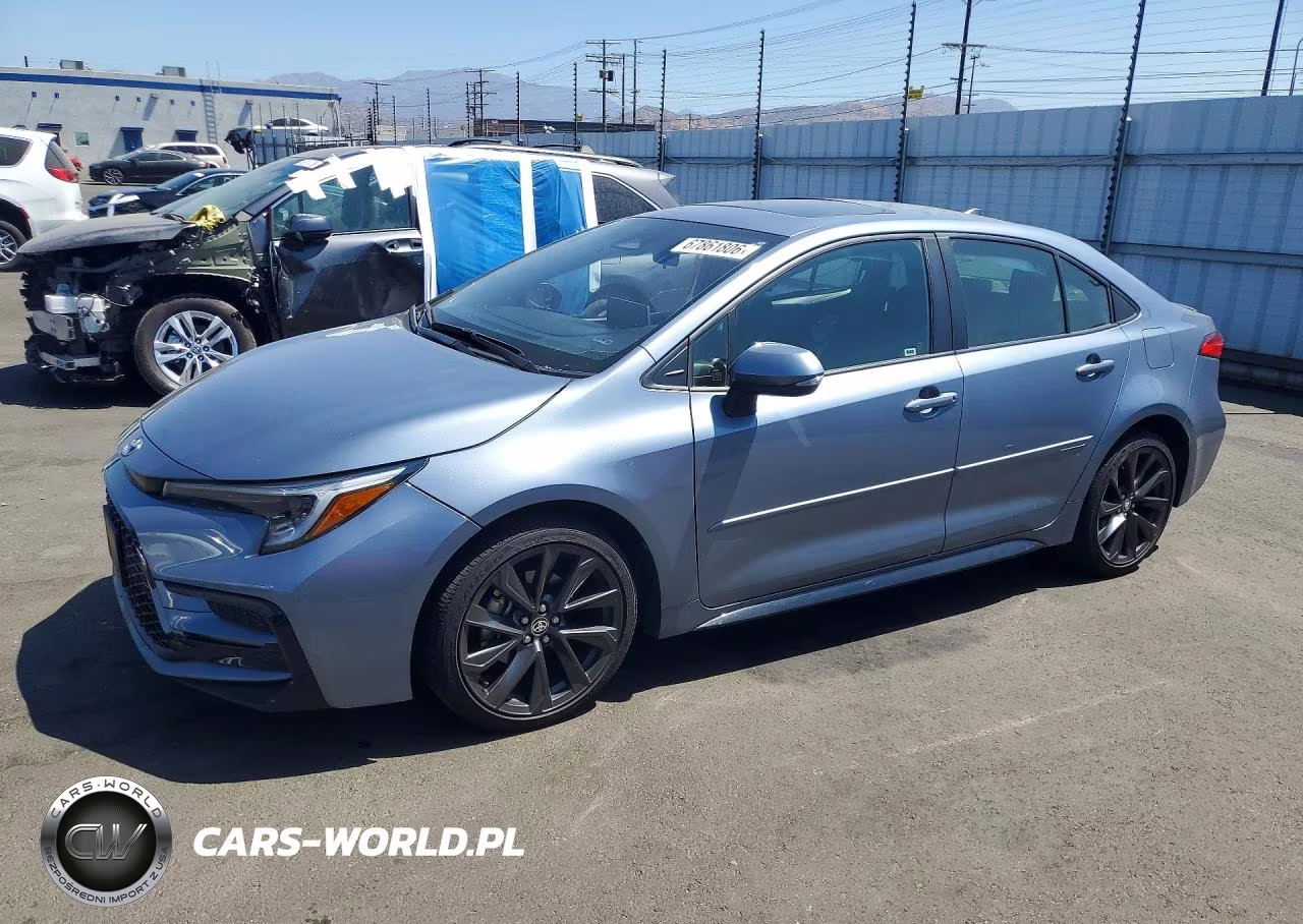 2025 Toyota Corolla Hybrid Se – zdjęcie 1 z 12