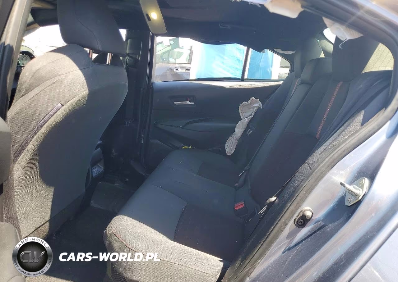 2025 Toyota Corolla Hybrid Se VIN:JTDBCMFE4SJ041755 - 10