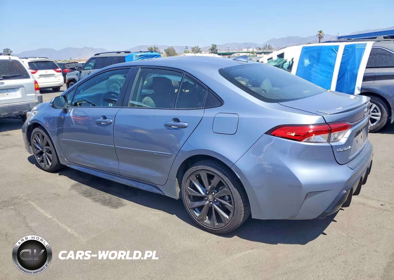 2025 Toyota Corolla Hybrid Se VIN:JTDBCMFE4SJ041755 - 2