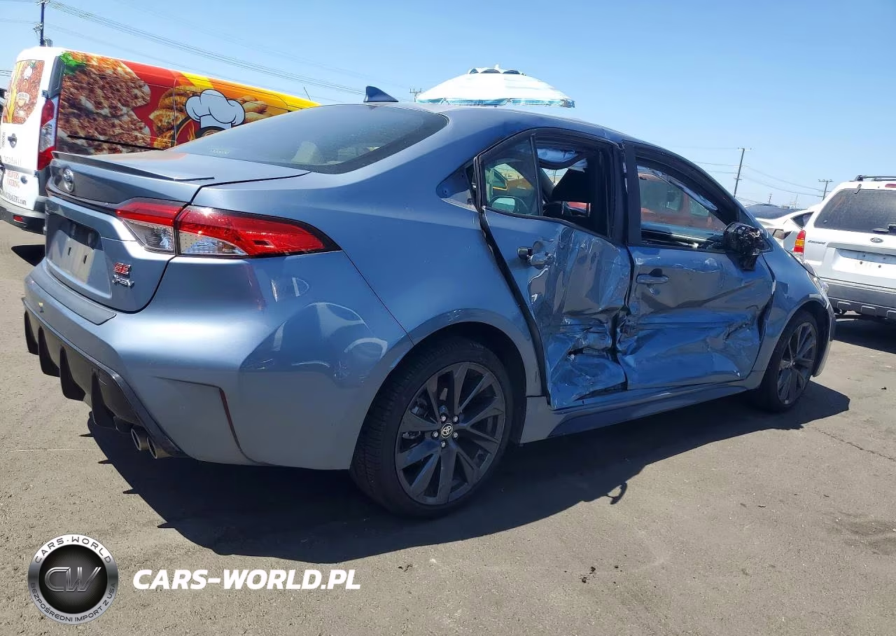2025 Toyota Corolla Hybrid Se VIN:JTDBCMFE4SJ041755 - 3