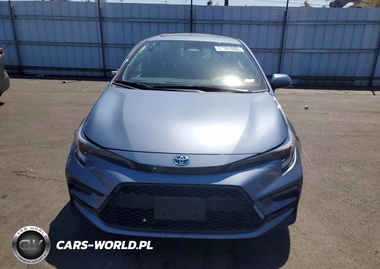 2025 Toyota Corolla Hybrid Se VIN:JTDBCMFE4SJ041755 - 5