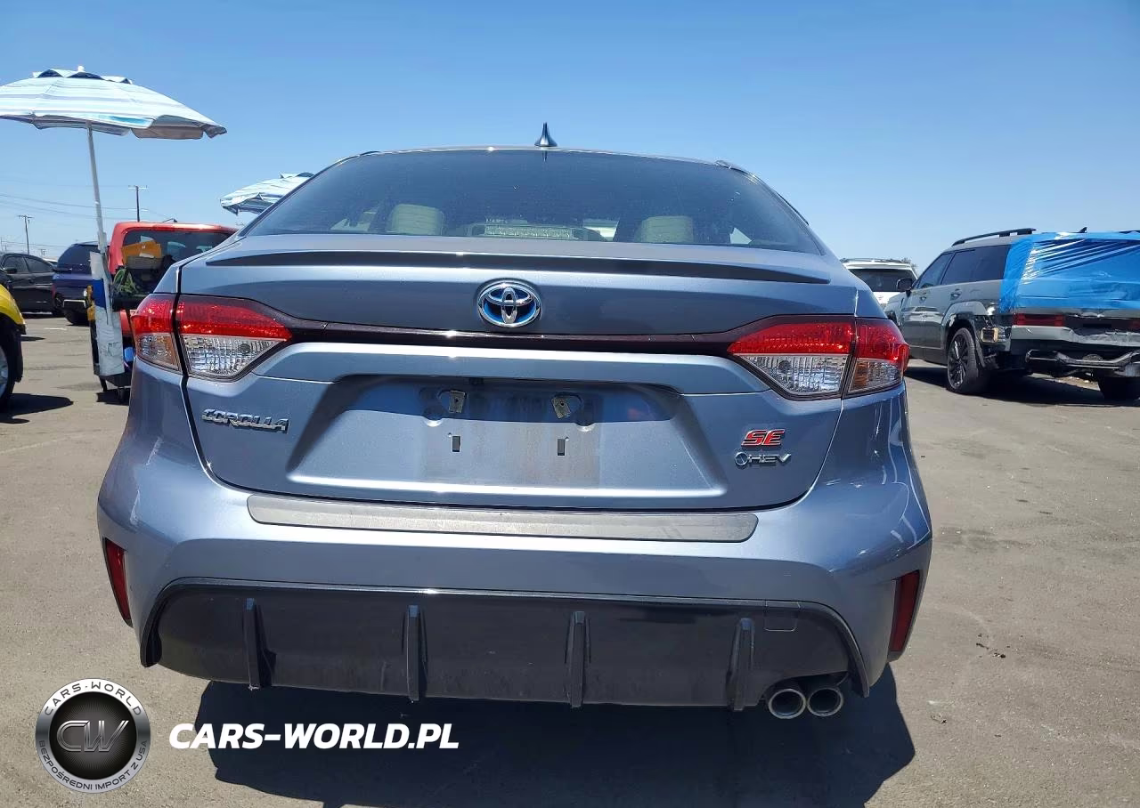 2025 Toyota Corolla Hybrid Se VIN:JTDBCMFE4SJ041755 - 6