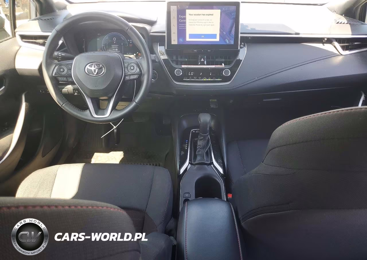 2025 Toyota Corolla Hybrid Se VIN:JTDBCMFE4SJ041755 - 8