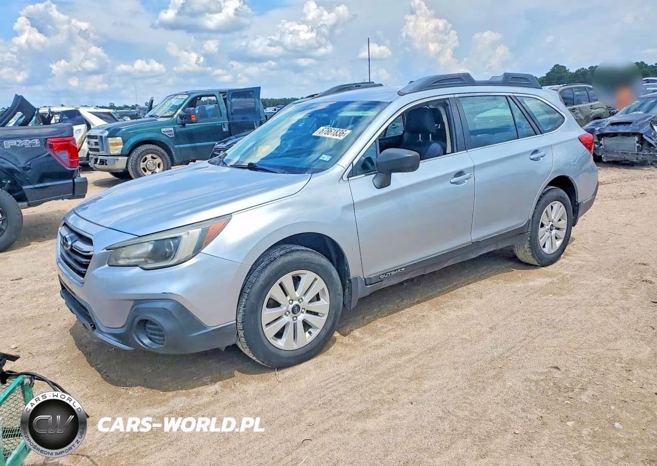 2018 Subaru Outback 2.5I