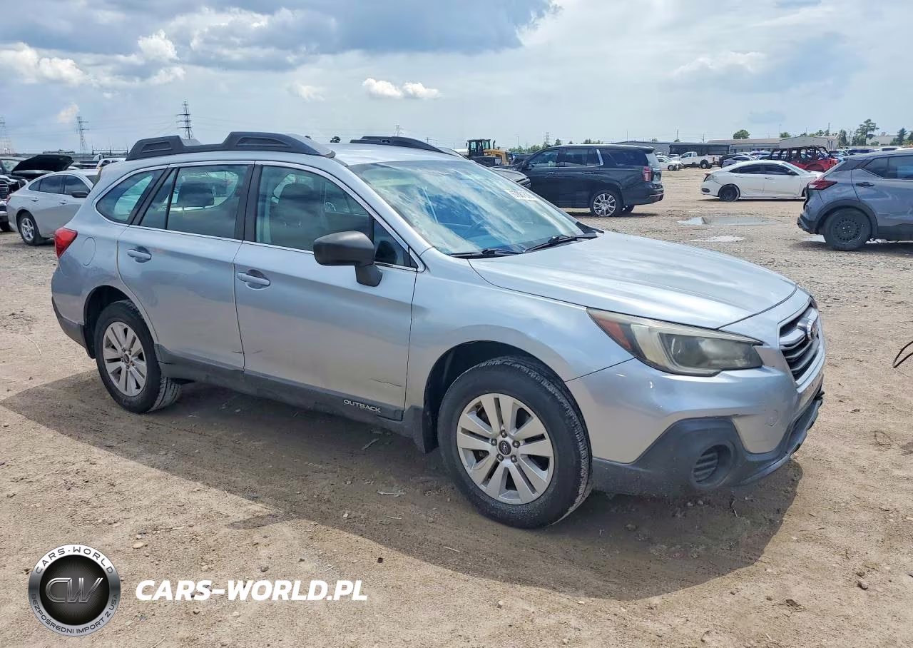 2018 Subaru Outback 2.5I VIN:4S4BSAAC1J3260002 - 4