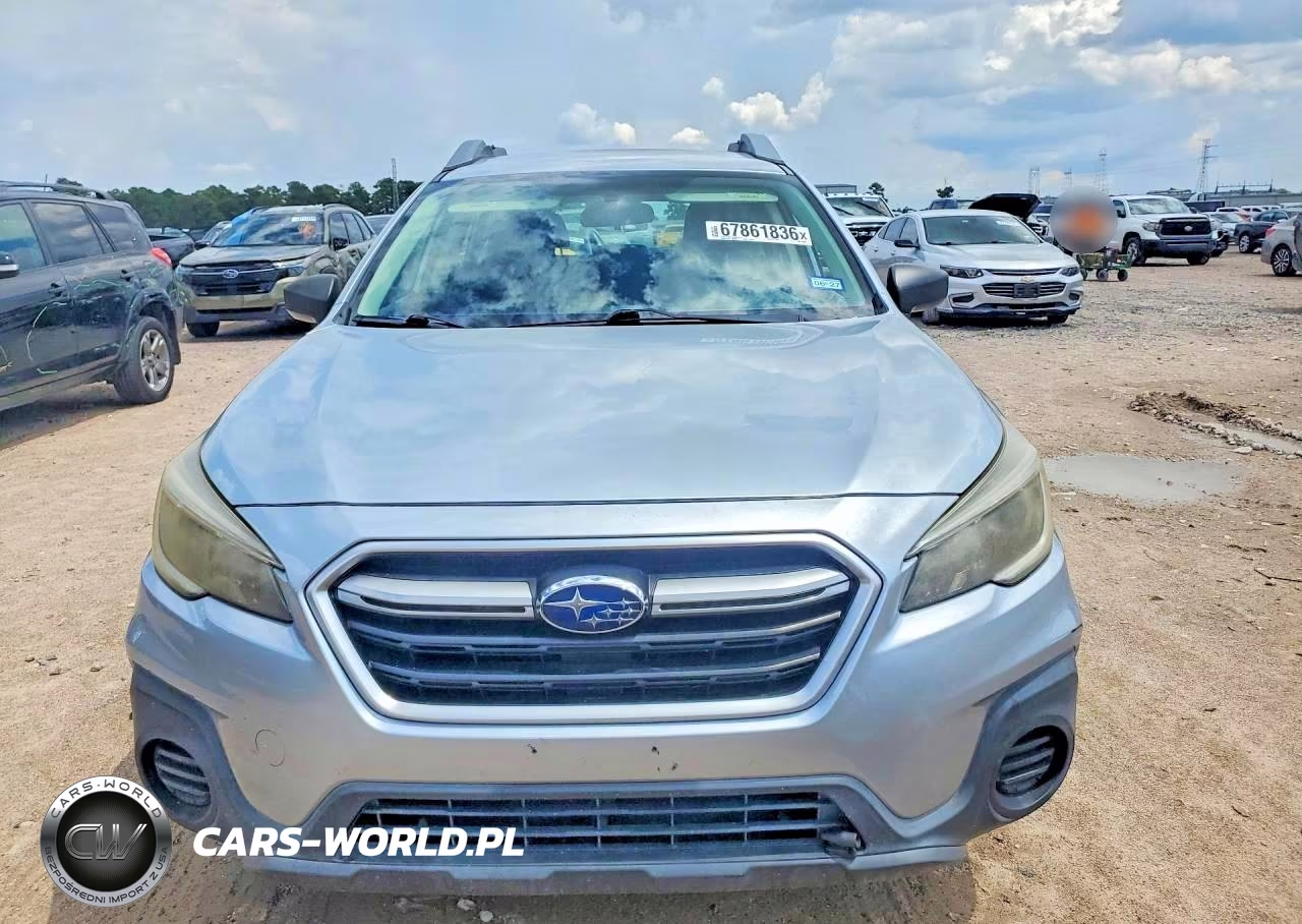 2018 Subaru Outback 2.5I VIN:4S4BSAAC1J3260002 - 5