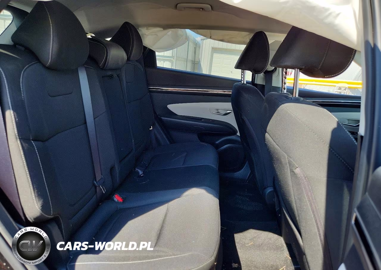 2023 Hyundai Tucson Blue VIN:KM8JBCA17PU090530 - 10
