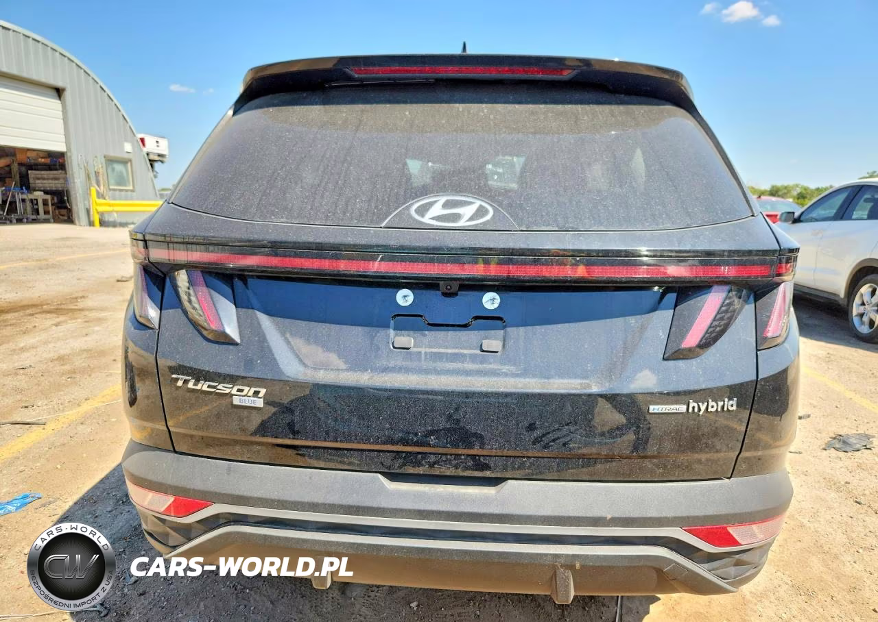 2023 Hyundai Tucson Blue VIN:KM8JBCA17PU090530 - 6
