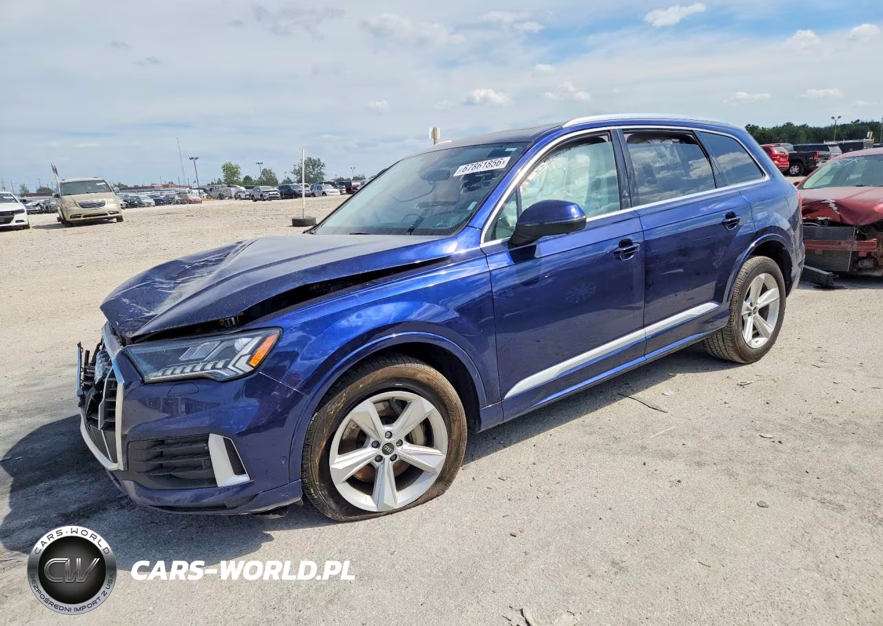2024 Audi Q7 Premium Plus VIN:WA1LCBF79RD009851 - 1