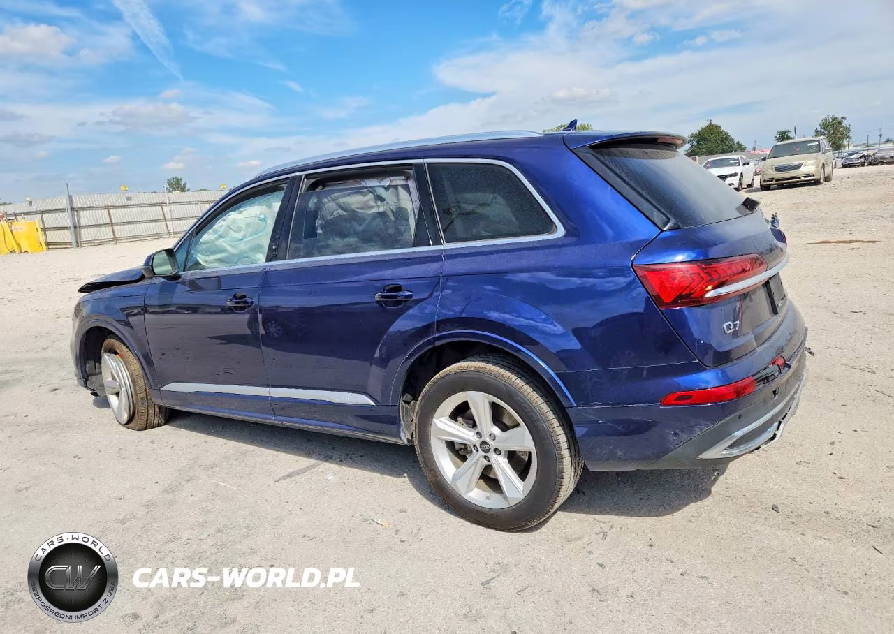 2024 Audi Q7 Premium Plus VIN:WA1LCBF79RD009851 - 2