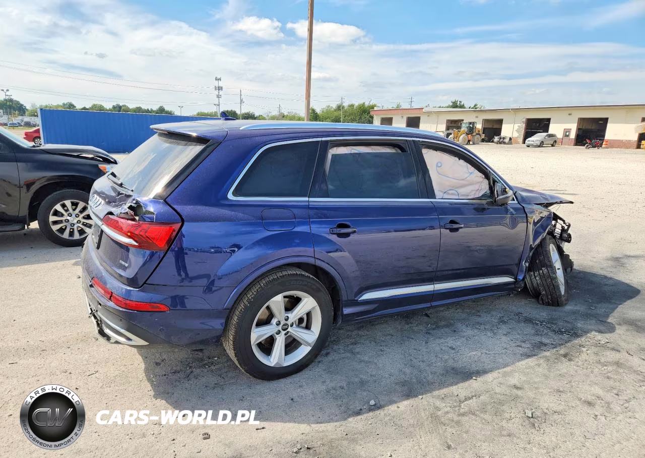 2024 Audi Q7 Premium Plus VIN:WA1LCBF79RD009851 - 3