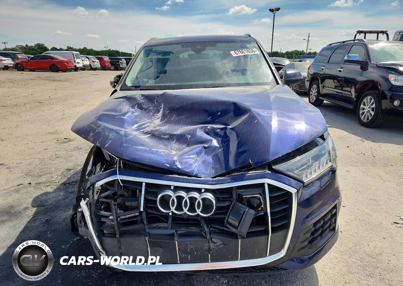 2024 Audi Q7 Premium Plus VIN:WA1LCBF79RD009851 - 5