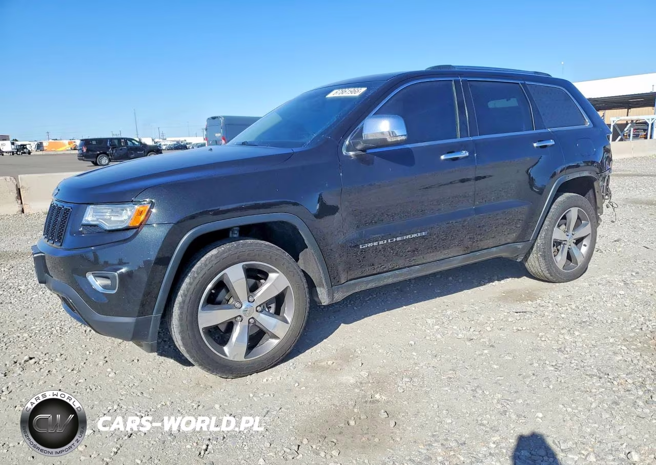 2016 Jeep Grand Cherokee Limited