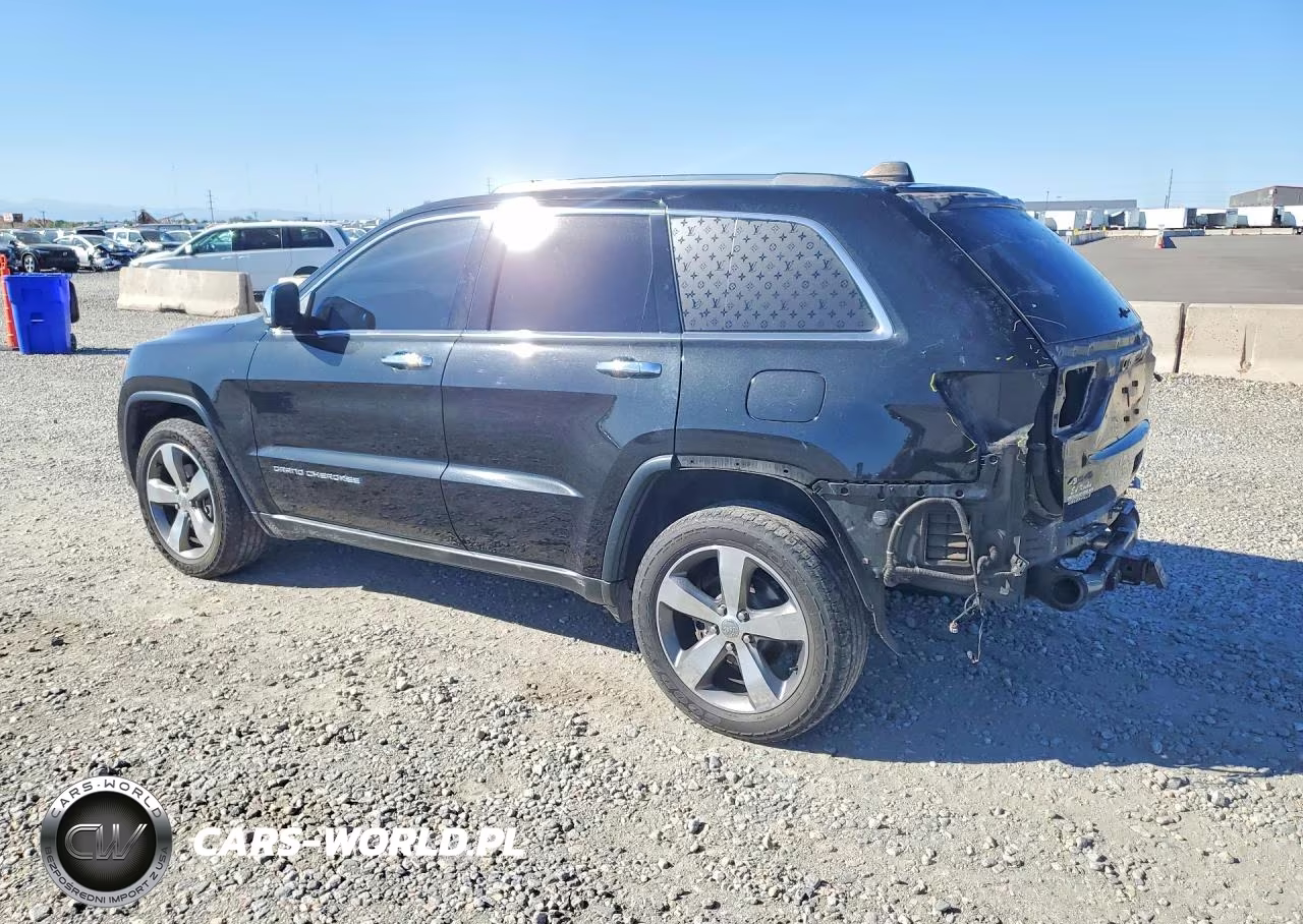 2016 Jeep Grand Cherokee Limited VIN:1C4RJFBG8GC436508 - 2