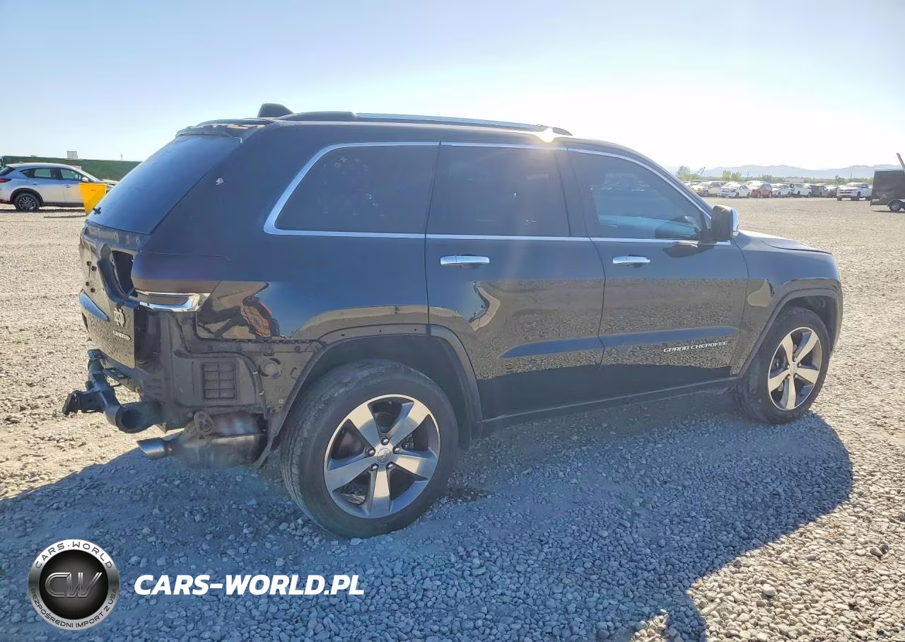 2016 Jeep Grand Cherokee Limited VIN:1C4RJFBG8GC436508 - 3