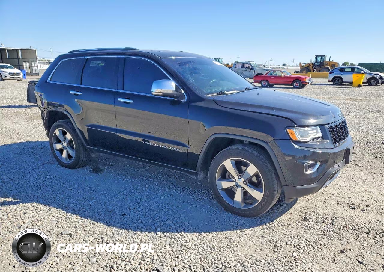 2016 Jeep Grand Cherokee Limited VIN:1C4RJFBG8GC436508 - 4