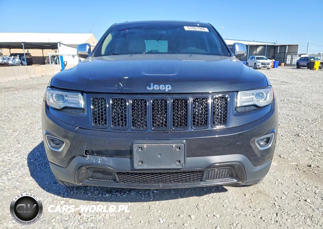 2016 Jeep Grand Cherokee Limited VIN:1C4RJFBG8GC436508 - 5