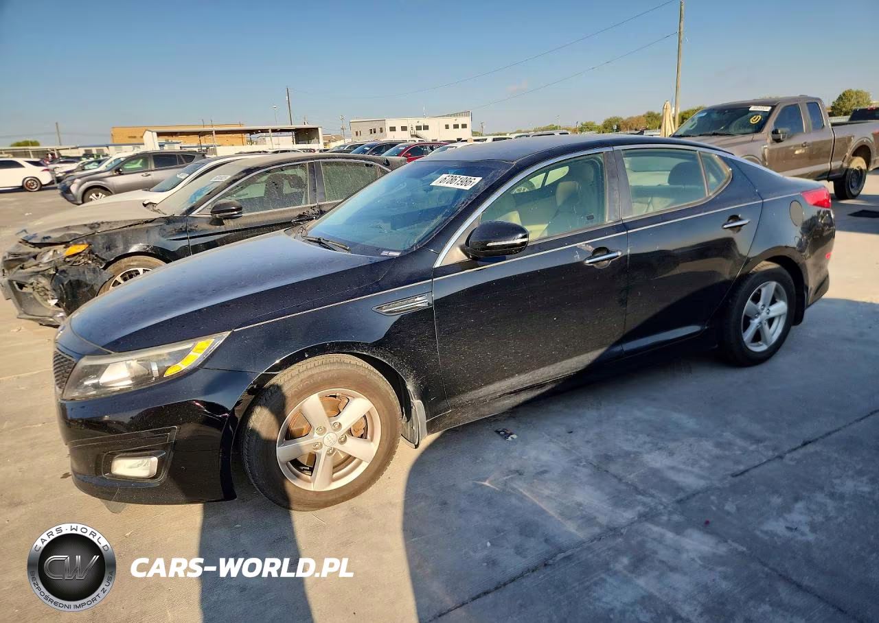 2014 Kia Optima Lx