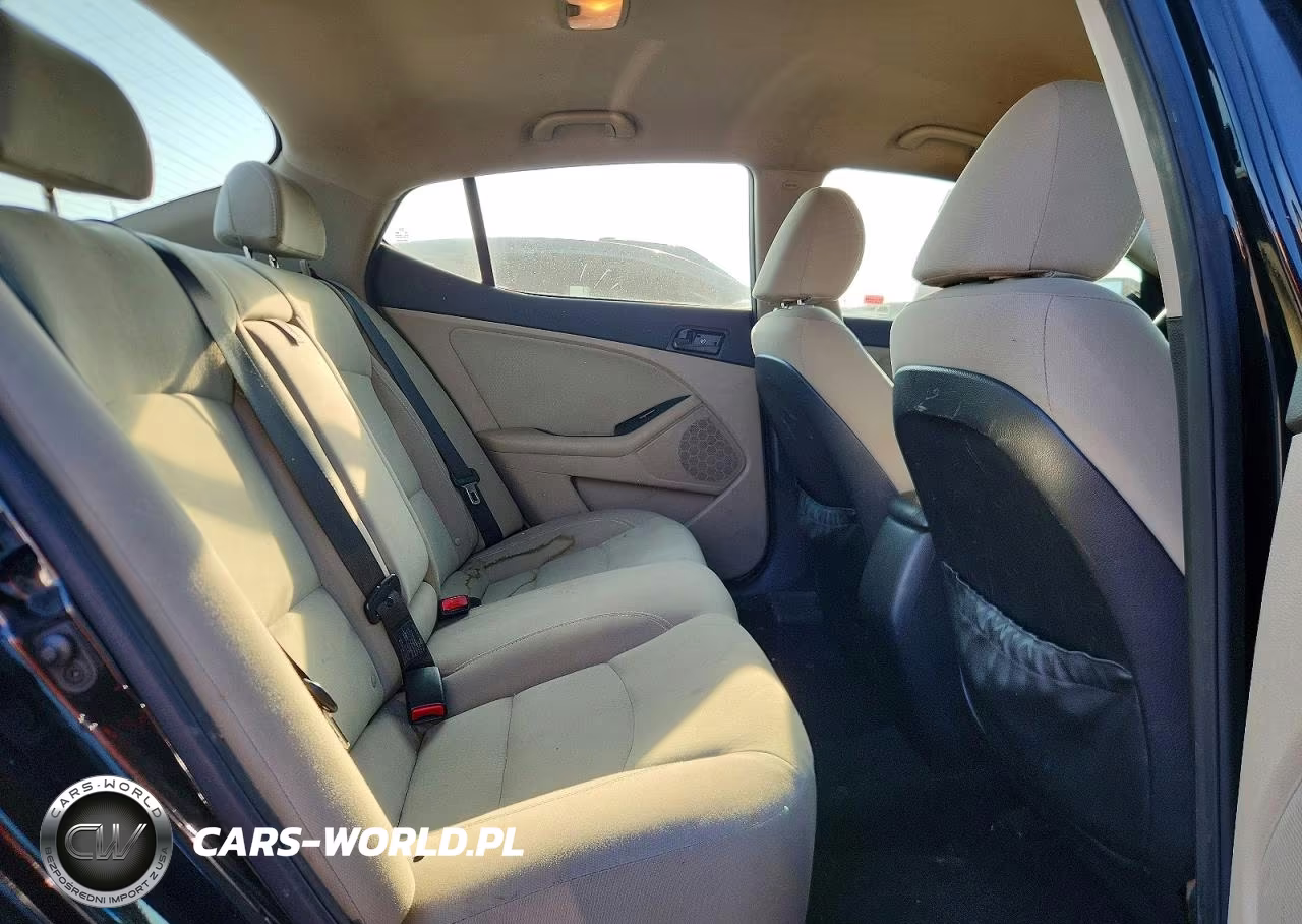 2014 Kia Optima Lx VIN:5XXGM4A75EG320149 - 10