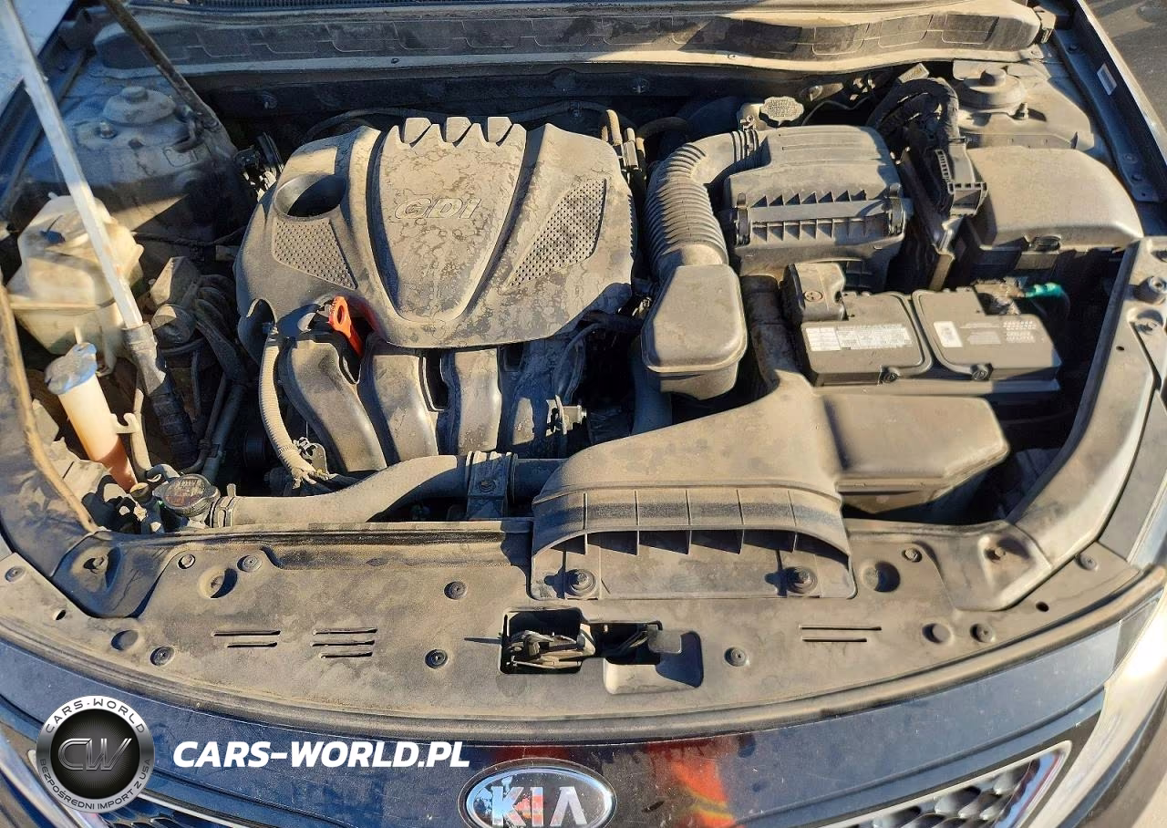 2014 Kia Optima Lx VIN:5XXGM4A75EG320149 - 11