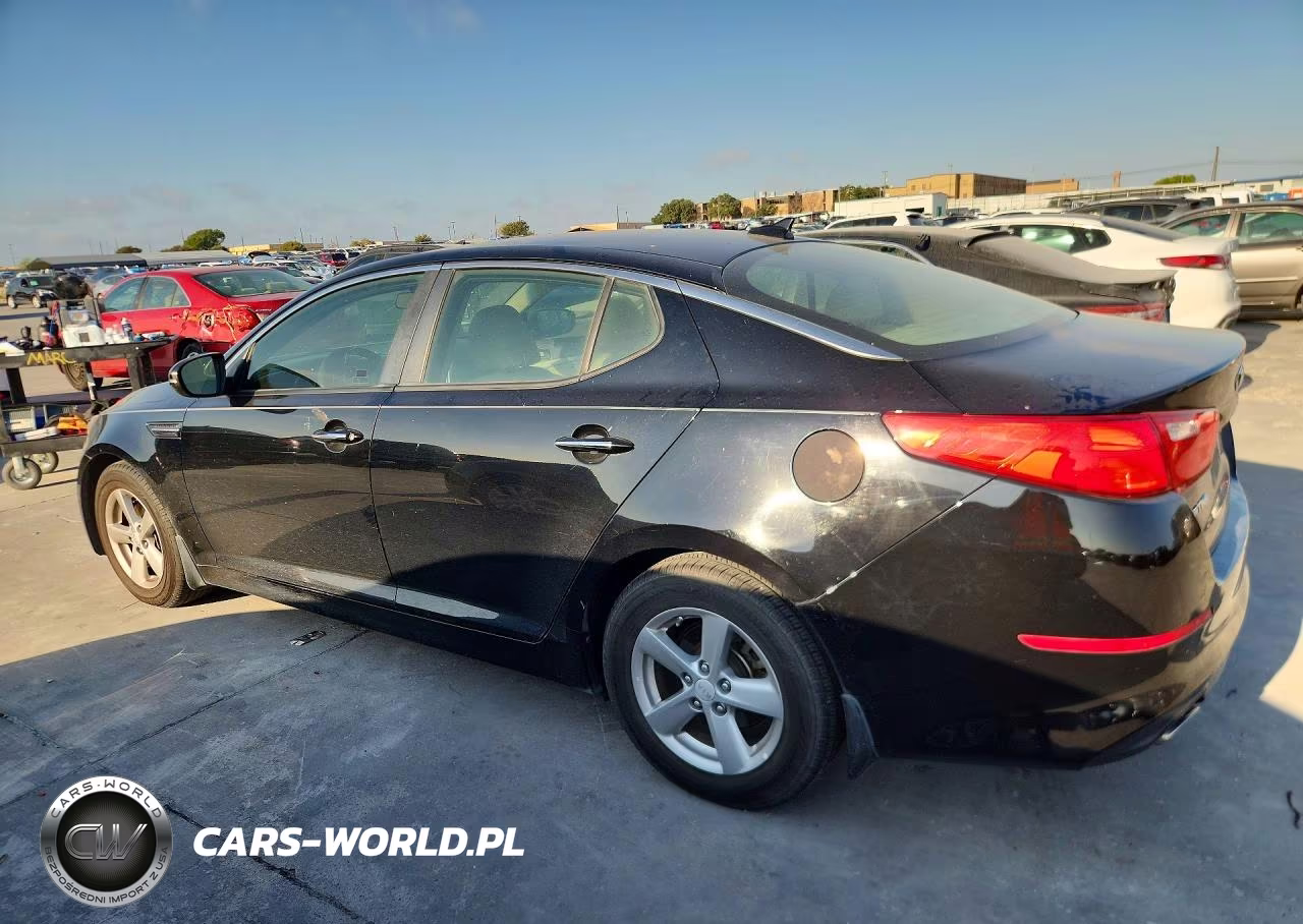 2014 Kia Optima Lx VIN:5XXGM4A75EG320149 - 2
