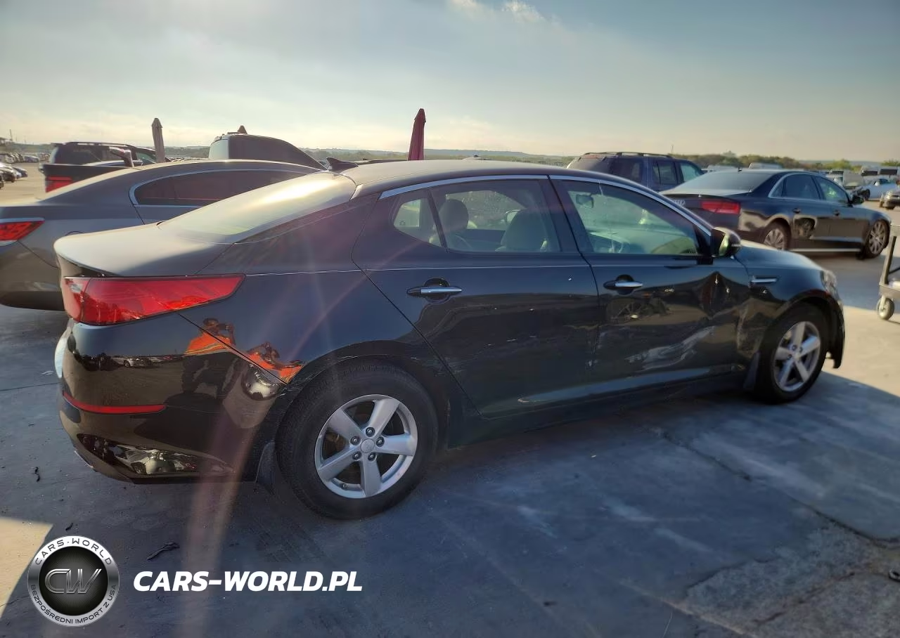 2014 Kia Optima Lx VIN:5XXGM4A75EG320149 - 3