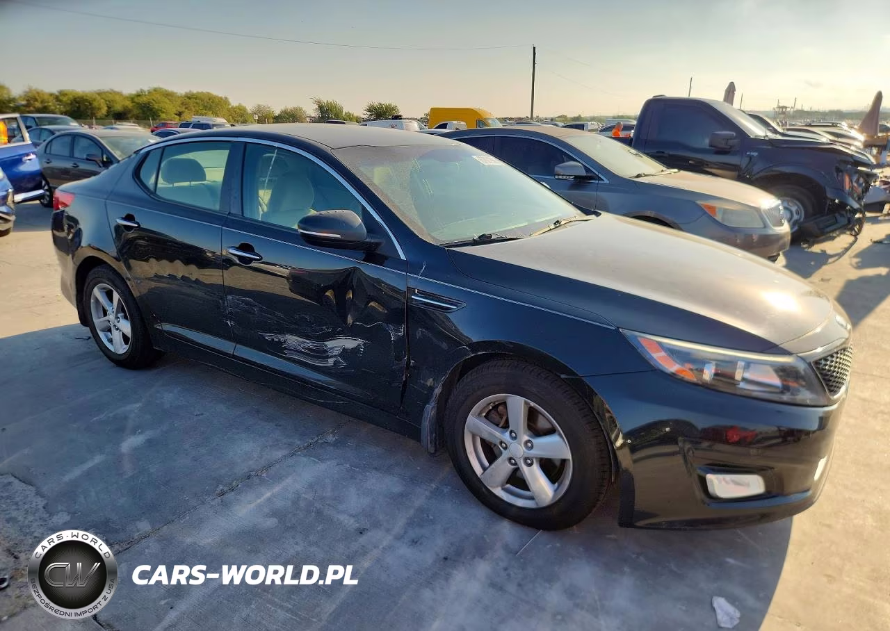2014 Kia Optima Lx VIN:5XXGM4A75EG320149 - 4