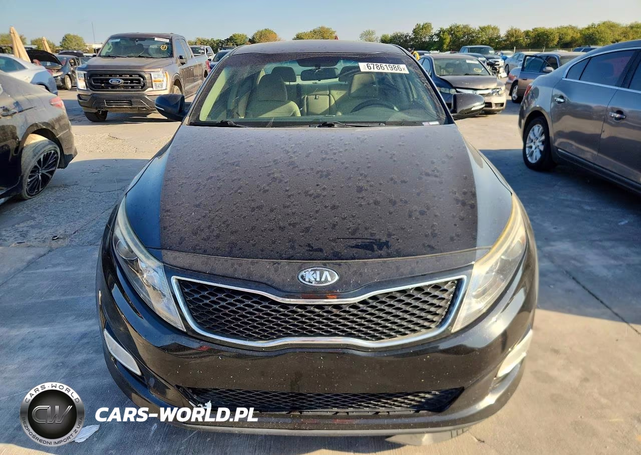 2014 Kia Optima Lx VIN:5XXGM4A75EG320149 - 5