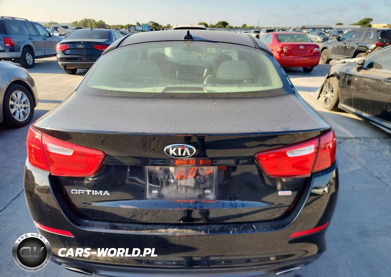 2014 Kia Optima Lx VIN:5XXGM4A75EG320149 - 6