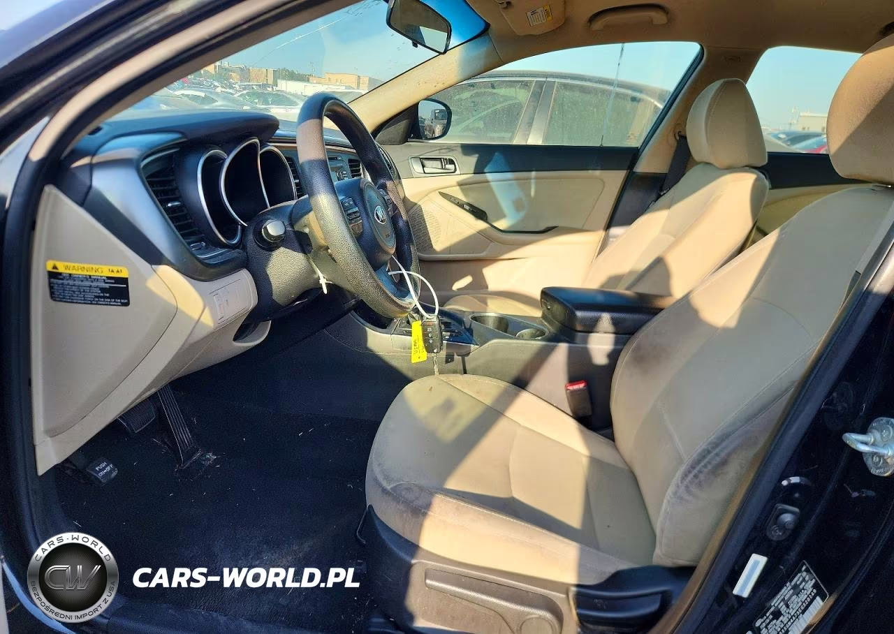 2014 Kia Optima Lx VIN:5XXGM4A75EG320149 - 7